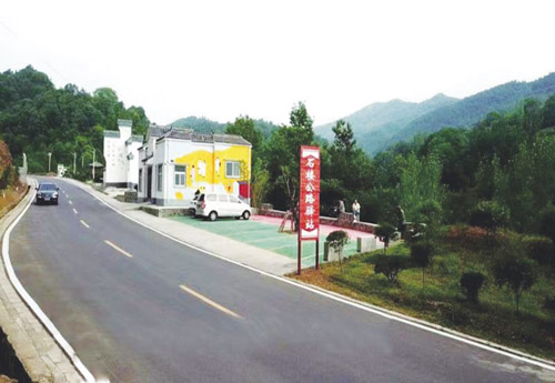 2009年嵩县第一条高速公路洛栾高速公路开始修建，“四纵五横”的交通公路网络格局初步形成。.jpg